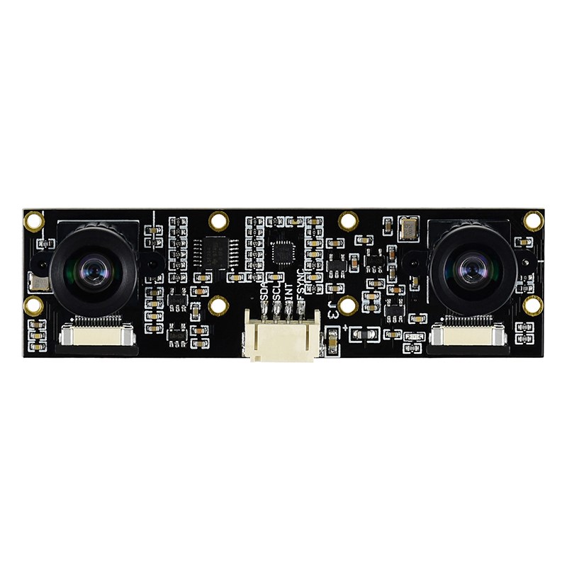 8MP IMX219 Binocular Camera fo - Raspberry Pi Hq Camera Microscope Lens 评论和价格