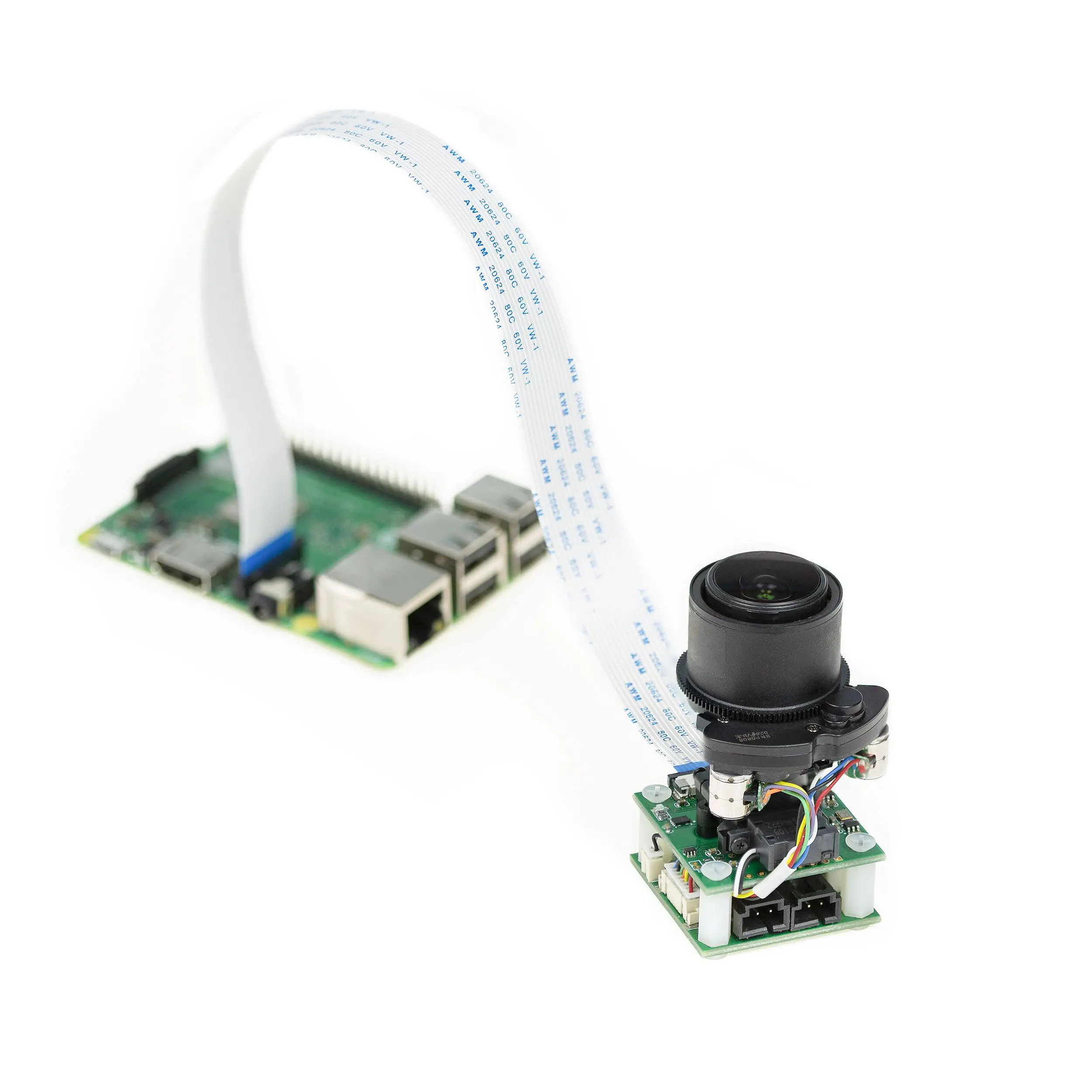 FMT .Arducam 5MP 1080p Pan Til - Raspberry Pi Global Shutter Camera Imx296 评论和价格