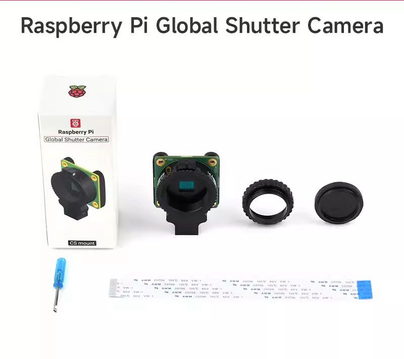 Raspberry Pi Global Shutter Ca - Raspberry Pi Global Shutter Camera Imx296 评论和价格