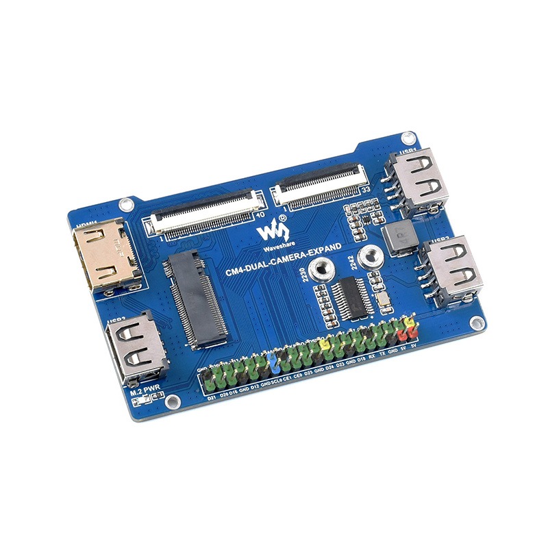 Hot Raspberry PI CM4 Binocular - Raspberry Pi Compute Module 4 Dual Camera Board 评论和价格